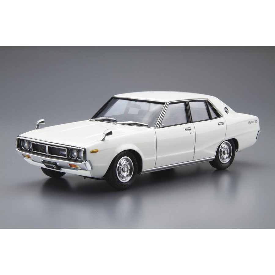 1/24 ニッサン GC110 スカイライン2000GT '72 | 鉄道模型・プラモデル