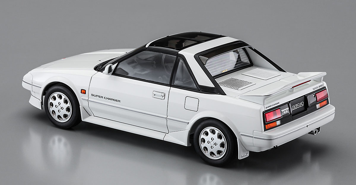 ハセガワ HC45 1/24 トヨタ MR2 （AW11） 後期型 G-リミテッド