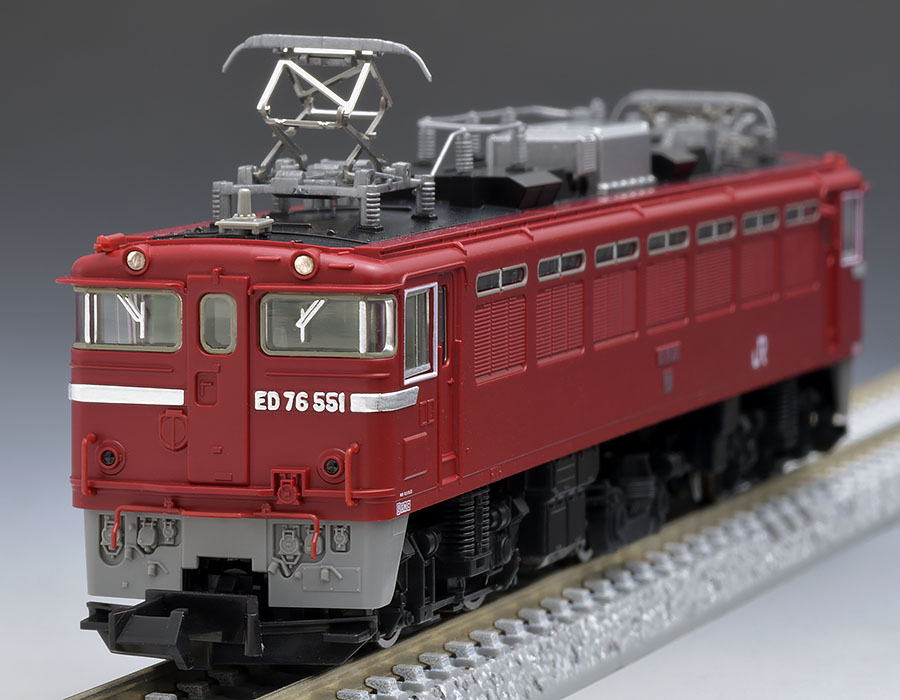 トミックス 7198 【特別企画品】 ED76-550形(赤2号) | 鉄道模型 通販 ...
