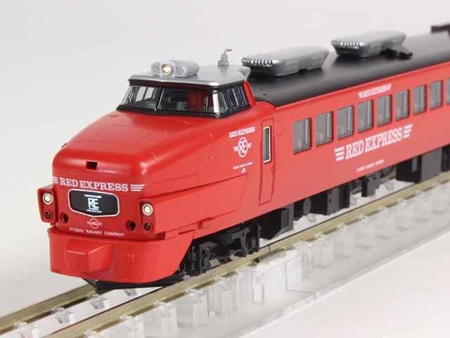 トミックス 98777 485系特急電車(クロ481-100・RED EXPRESS)セット(6両) | Nゲージ 鉄道模型 通販  ホビーショップタムタム