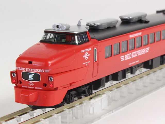トミックス 98777 485系特急電車(クロ481-100・RED EXPRESS)セット(6両