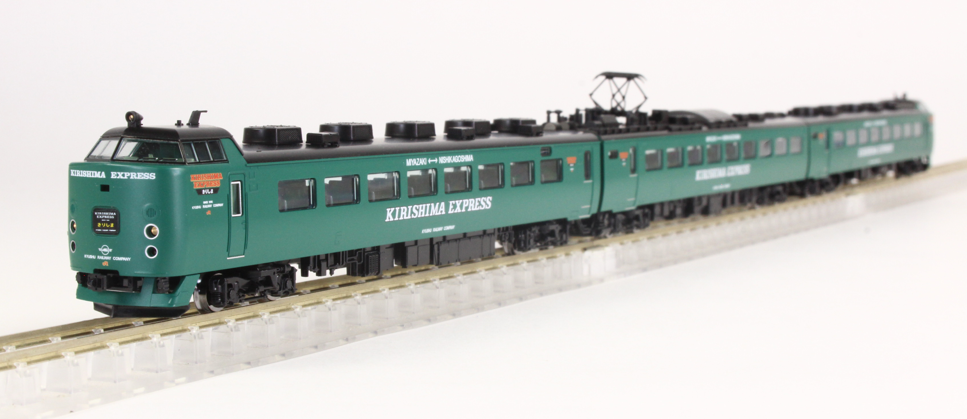 最新最全の TOMIX 98469 JR 485系(KIRISHIMA EXPRESS) 鉄道模型