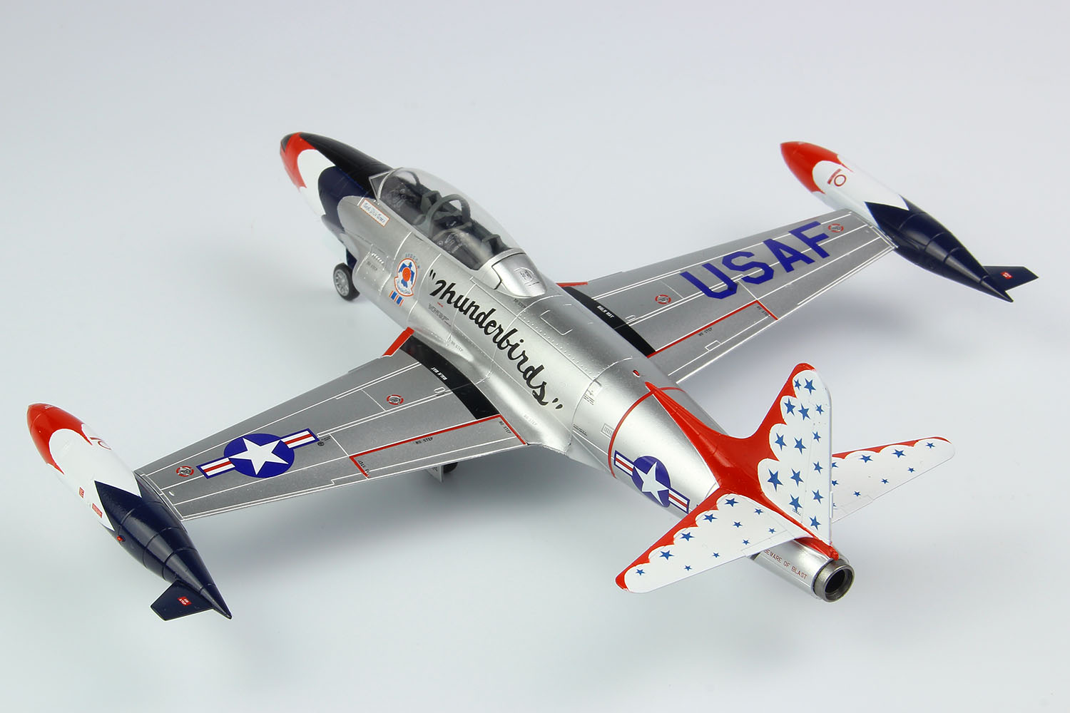 プラッツ AC-52 1/72 アメリカ空軍 練習機 T-33A シューティングスター