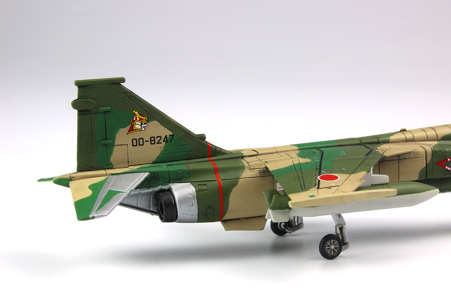 1/144 航空自衛隊 支援戦闘機 F-1 第3飛行隊 | 鉄道模型・プラモデル