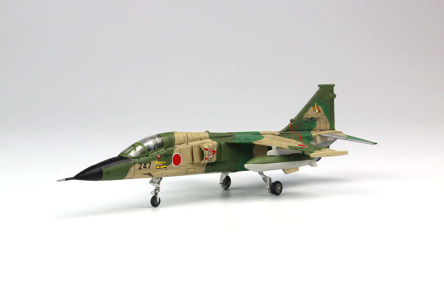 1/144 航空自衛隊 支援戦闘機 F-1 第3飛行隊 | 鉄道模型・プラモデル