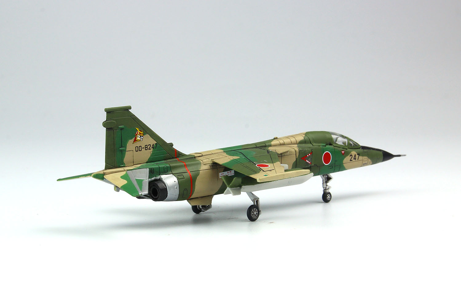 1/144 航空自衛隊 支援戦闘機 F-1 第3飛行隊 | 鉄道模型・プラモデル