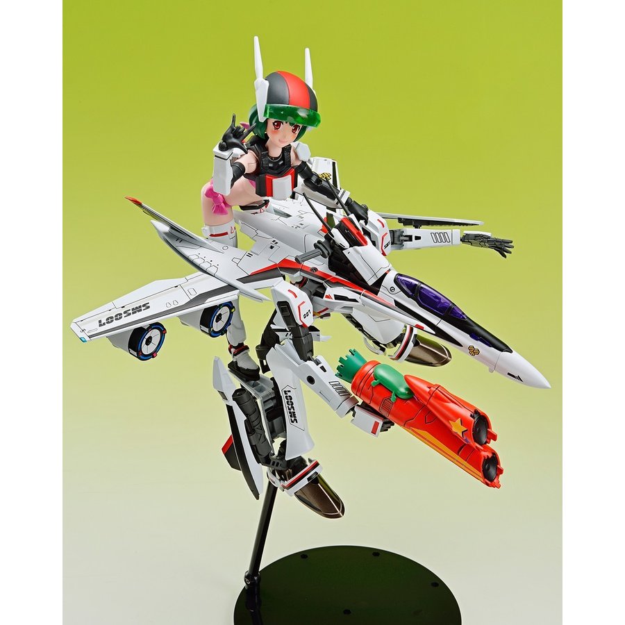 アオシマ ACKS MC-09 V.F.G. マクロスF VF-25F メサイア ランカ・リー