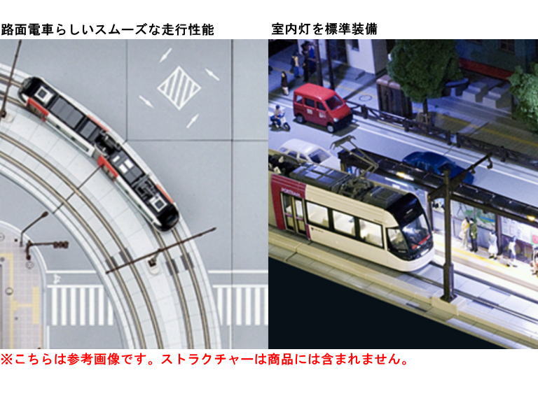 KATO 14-801-5 富山ライトレール TLR0605(緑) | 鉄道模型 通販 ホビー 