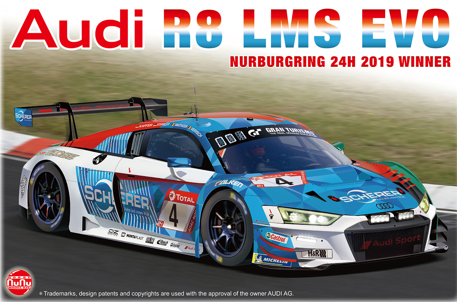 最旬トレンドパンツ タミヤ アウディ R８ LMS ニュルブルクリンク 