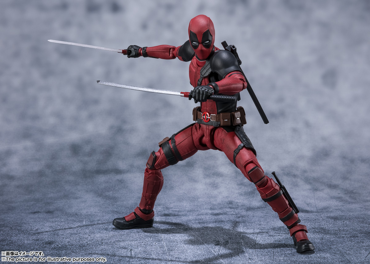 バンダイ S.H.Figuarts デッドプール（デッドプール） | ホビー