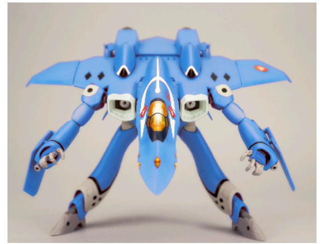 マクロス7 1/60 完全変形VF-22S シュトゥルムフォーゲルⅡ マックス機