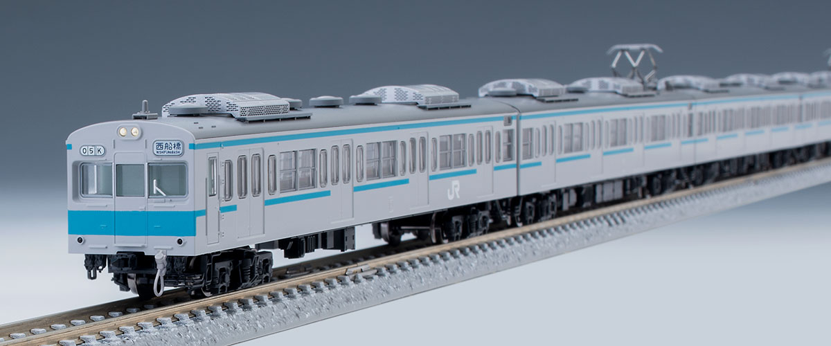 Nゲージ TOMIX 103系1200番台 東西線直通 総武線KATO - 鉄道模型