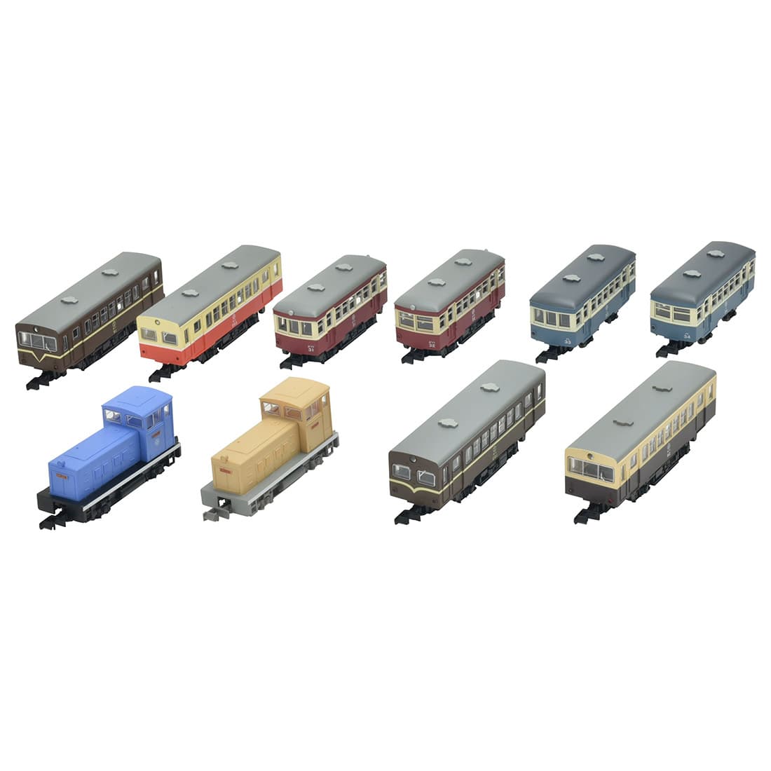 【即日発送】★完全未開封★ノスタルジック鉄道コレクション第２弾　１ＢＯＸ★ 私鉄車輌