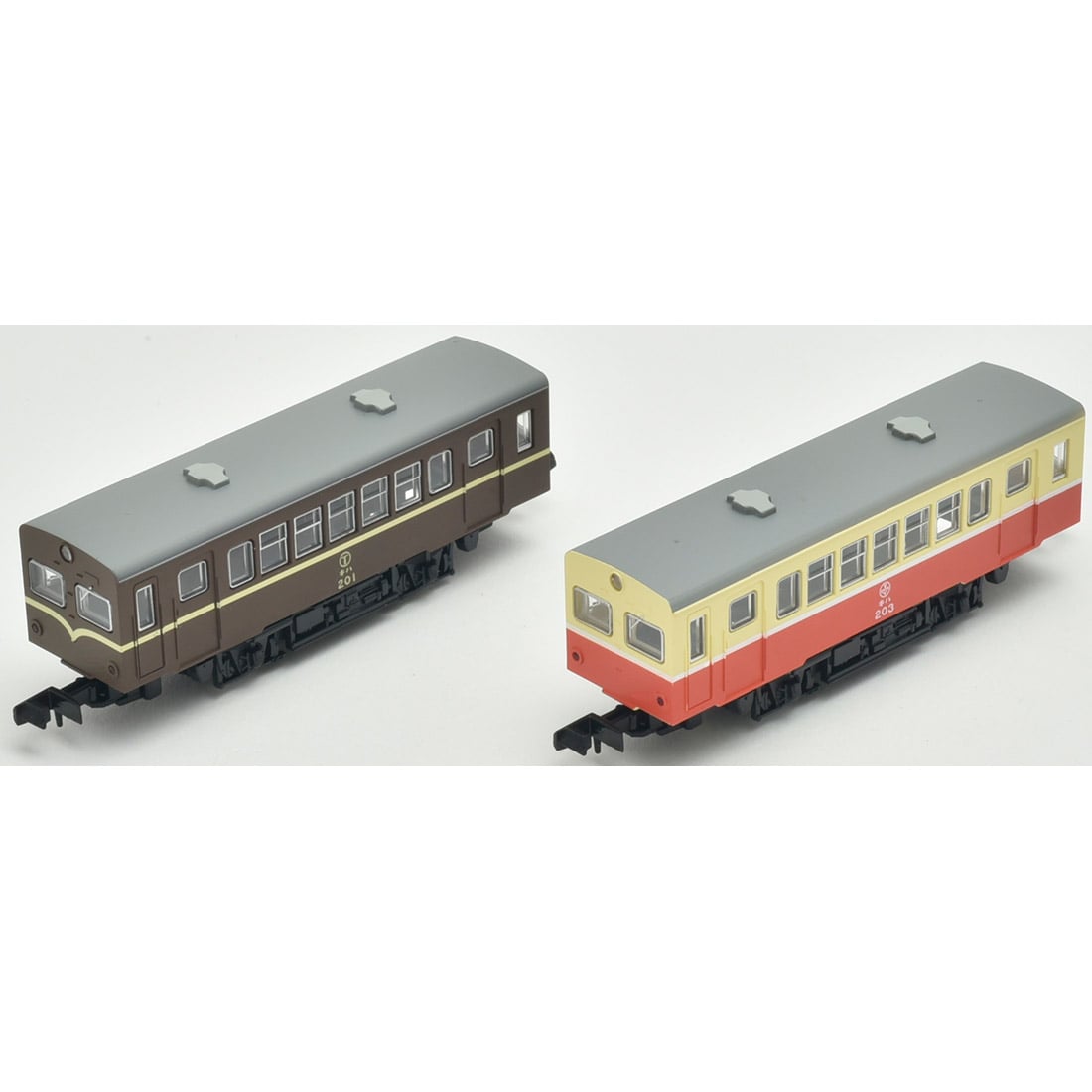 1/150 N scale Tomytec The Tetsudou Collection Series No.27 1 carton 10 trains 