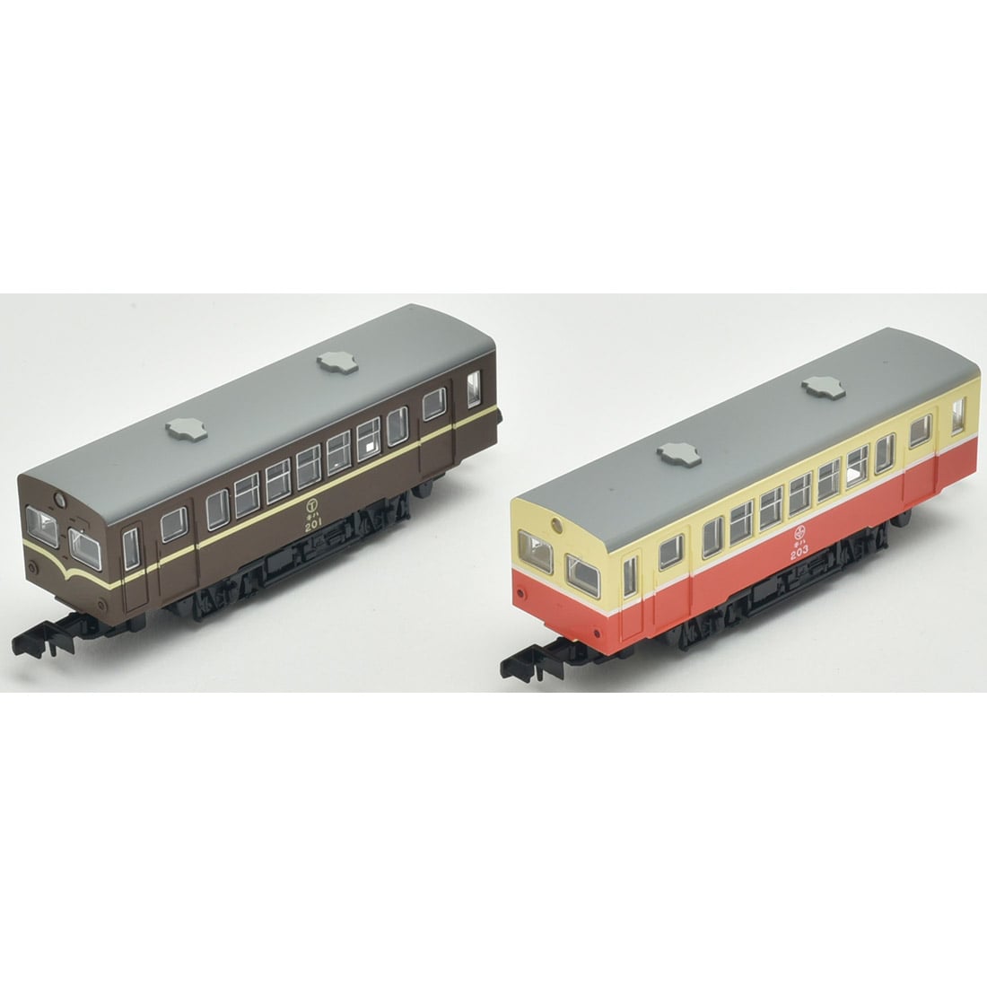 特売情報トミーテック ノスタルジック 鉄道コレクション 第１弾とTM-TR07x6,TT-03Rx2 私鉄車輌