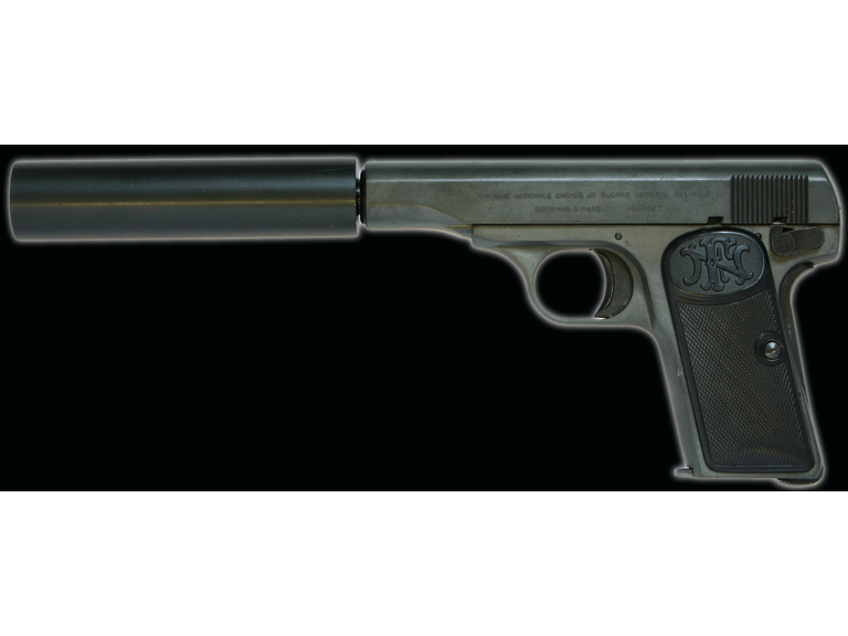 マルシン モデルガン M1910「サイレンサーモデル」HW | 鉄道模型 