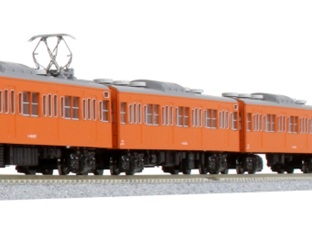 カトー 10-1744E 103系 エメラルドグリーン 中間車3両セット | 鉄道模型 通販 ホビーショップタムタム