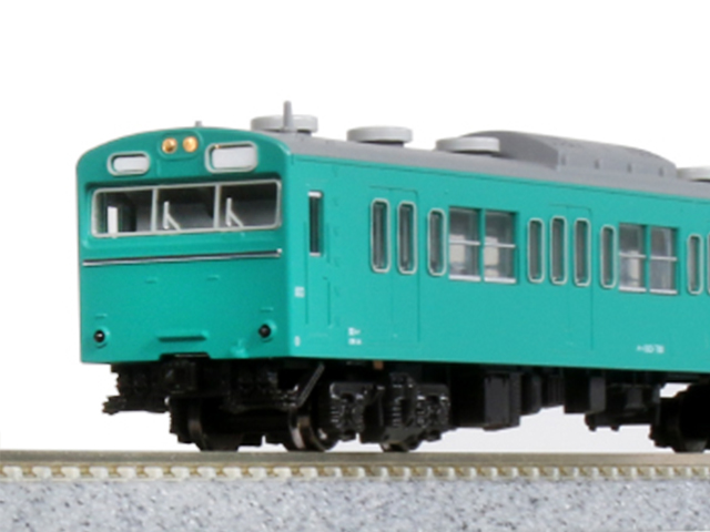 KATO 10-1743E 103系 エメラルドグリーン 4両セット | 鉄道模型 通販 ...