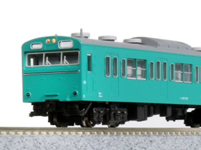 カトー クハ103-781 KATO 10-1743E 103系 高運転台 エメラルドグリーン バラシ品