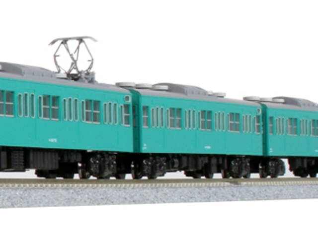 カトー 10-1744E 103系 エメラルドグリーン 中間車3両セット | 鉄道模型 通販 ホビーショップタムタム