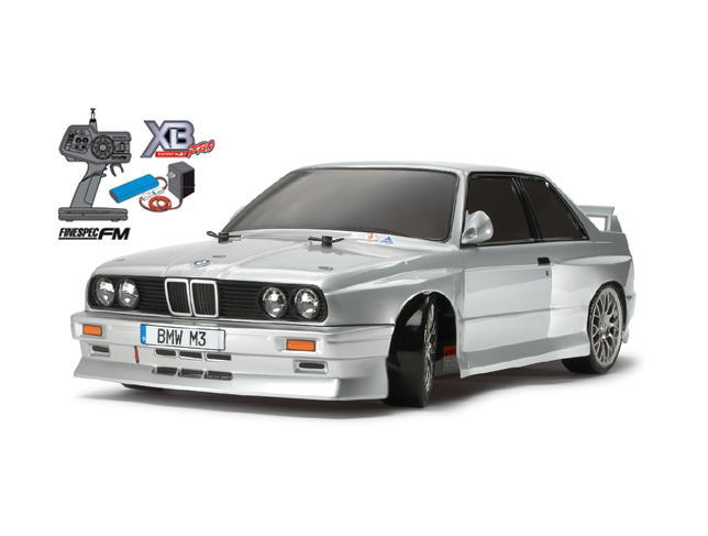 タミヤ BMW M3 E30 SPORT EVO（TT-01Dシャーシ TYPE-E）ドリフト 