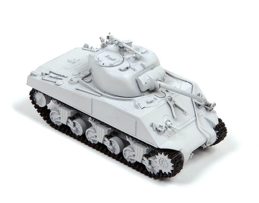 ズベズダ ZV5063 1/72 シャーマン M4A2中戦車 (75mm) | ホビーショップ 