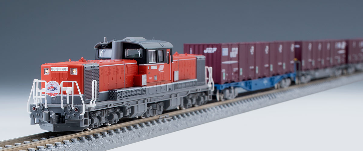 未使用】TOMIX 特別企画品 JR DD51形(愛知機関区・さよなら貨物列車 ...