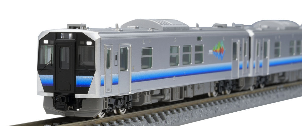 トミックス 98105 GV-E400形ディーゼルカー 秋田色 2両セット | 鉄道 