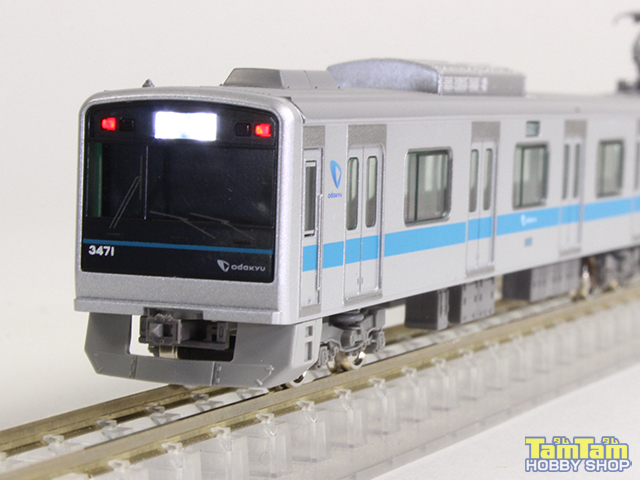 小田急3000系10両 F-trainデカールつき！！ - 鉄道模型