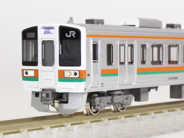 精密加工品】 グリーンマックス JR東海 211系5000番台 3両セット-