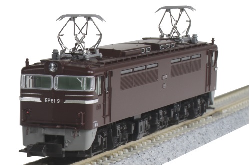 KATO 3093-3 EF61 茶 | 鉄道模型 通販 ホビーショップタムタム