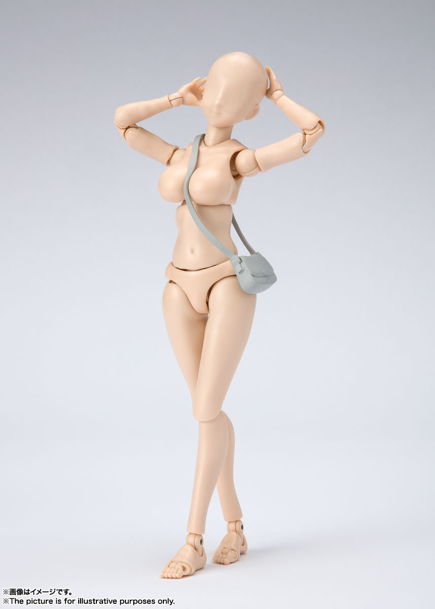 バンダイ S H Figuarts ボディちゃん 矢吹健太朗 Edition Dx Set Pale Orange Color Ver ホビーショップタムタム 通販 フィギュア