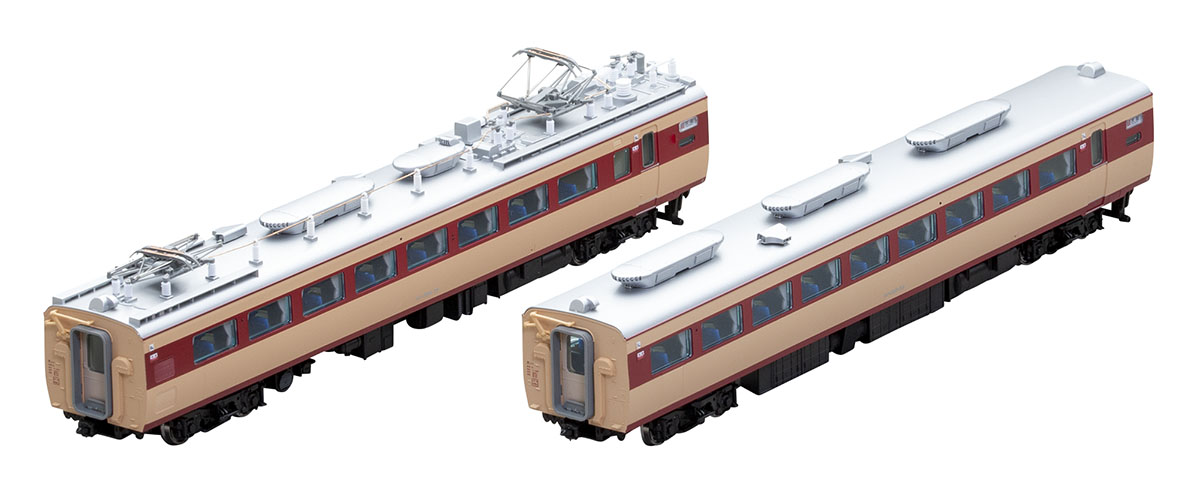 トミックス HO-9078 485系 初期型・クロ481-100 基本4両セット | 鉄道