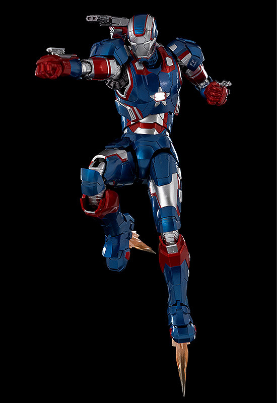 1/12 DLX Iron Patriot（DLX アイアン・パトリオット 