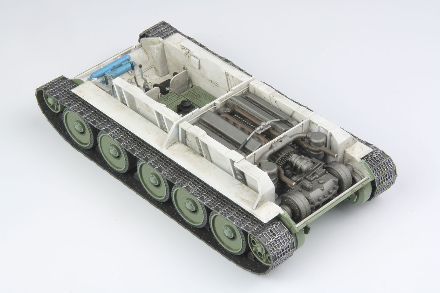 直売割 タイガー1戦車 内部再現 カットモデル1/35 www