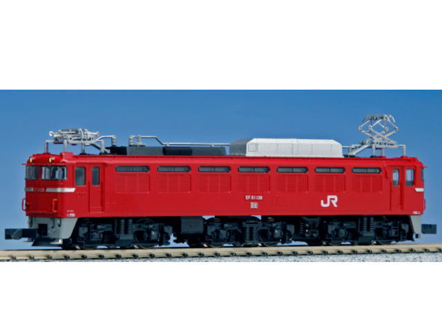 訳あり商品 【最終価格】KATO 3021ー8 EF81ヒサシ付JR東日本色 鉄道 