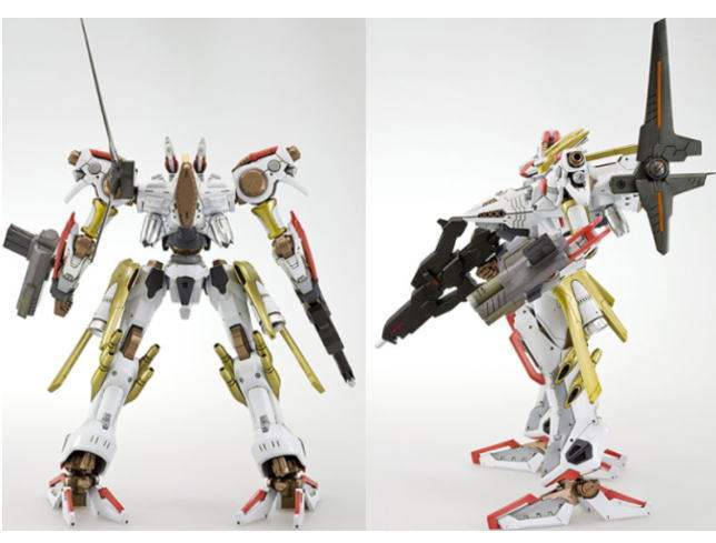 特価商品》1/72 アーマード・コア ミラージュ C03-HELIOS（ヘリオス