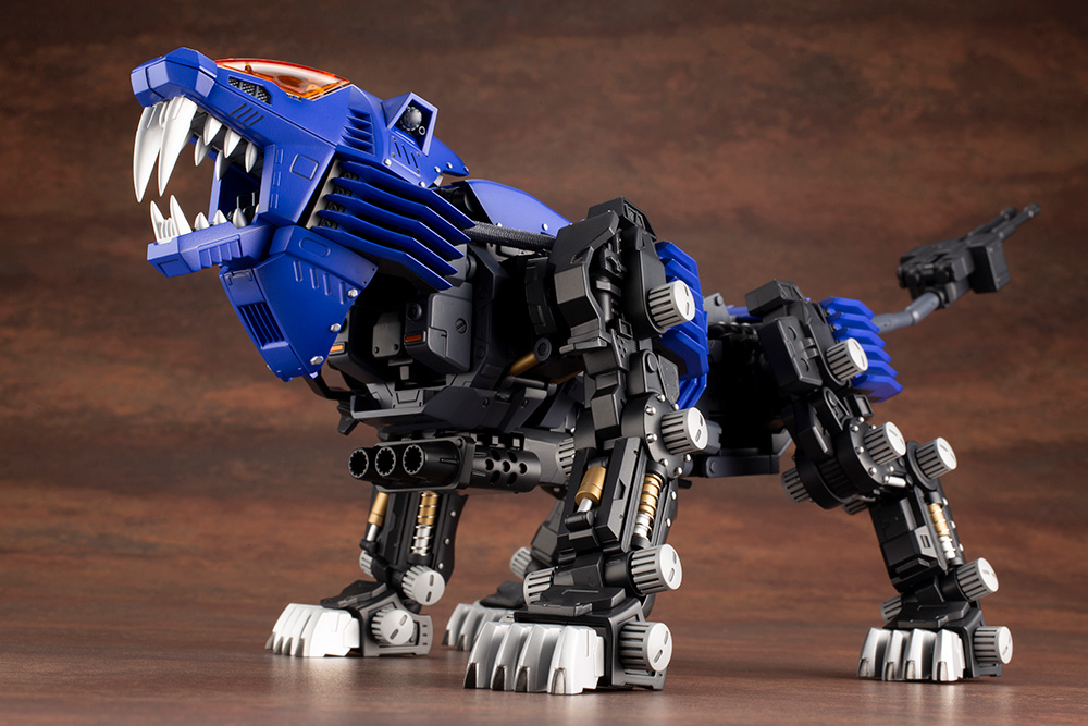 コトブキヤ ZD099R 1/72 HMM ゴジュラス・ジ・オーガ『ゾイド -ZOIDS 