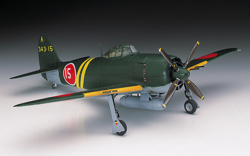 ハセガワ A6 1/72 川西 N1K2-J 局地戦闘機 紫電改 | ホビーショップタムタム 通販 プラモデル