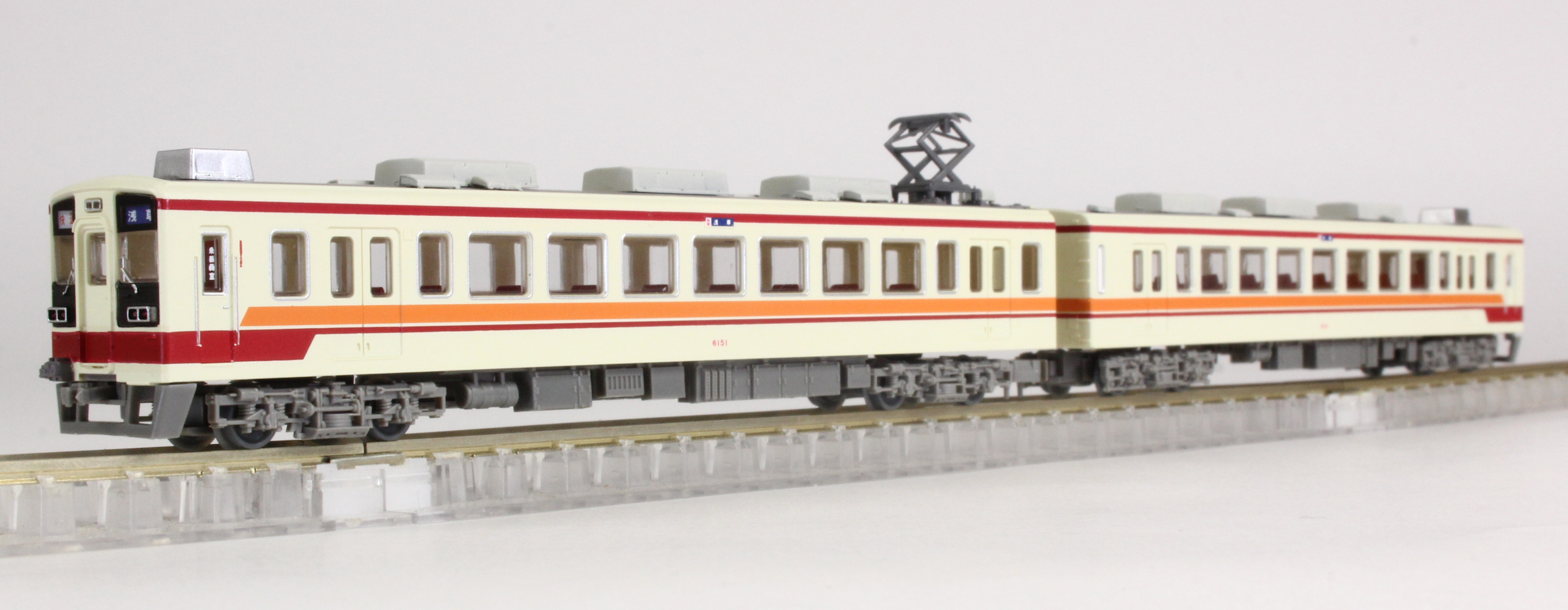 トミーテック 323433 鉄道コレクション 東武鉄道6050系登場時 2両 