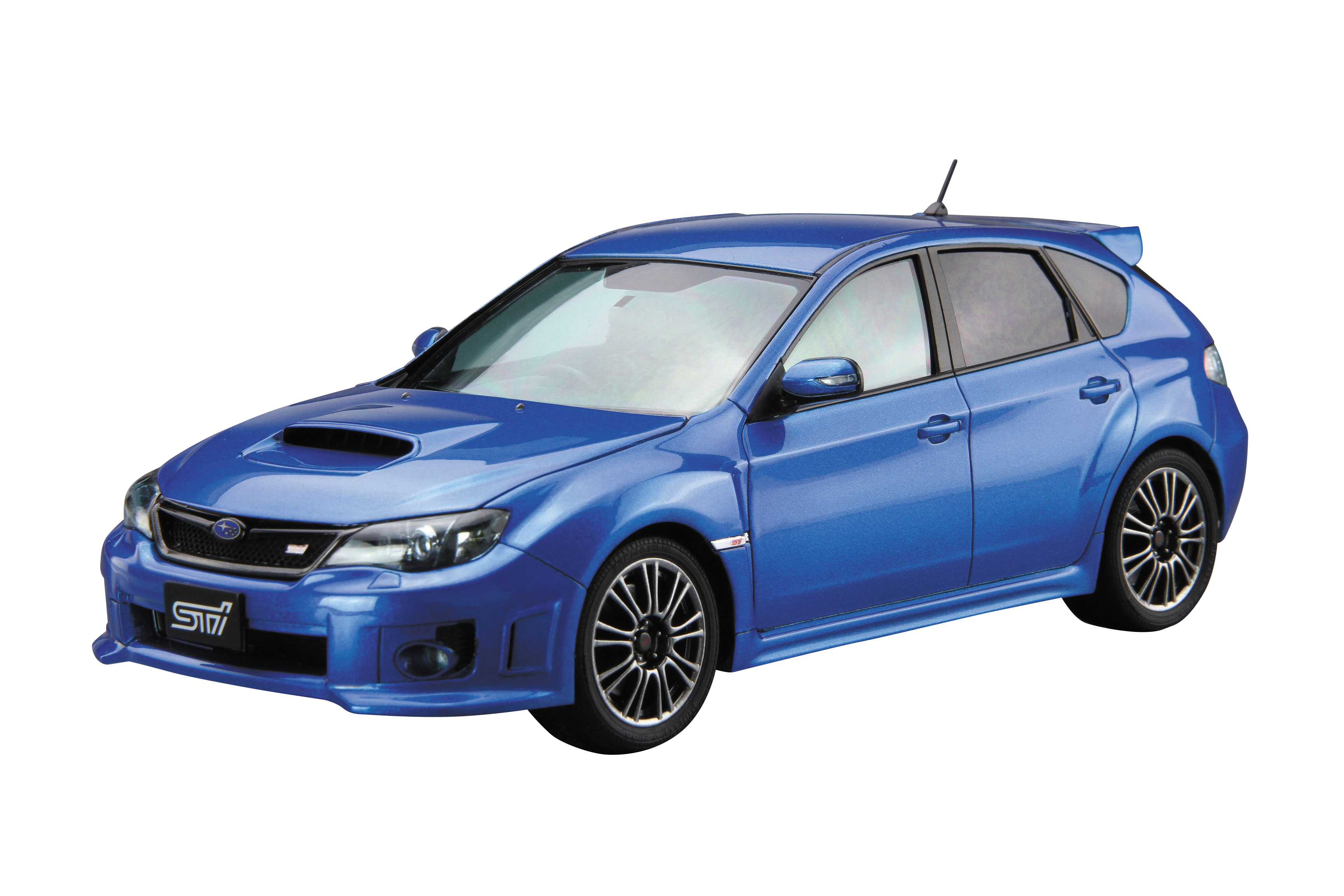 アオシマ ザ・モデルカー No.29 1/24 スバル GRB インプレッサWRX STI