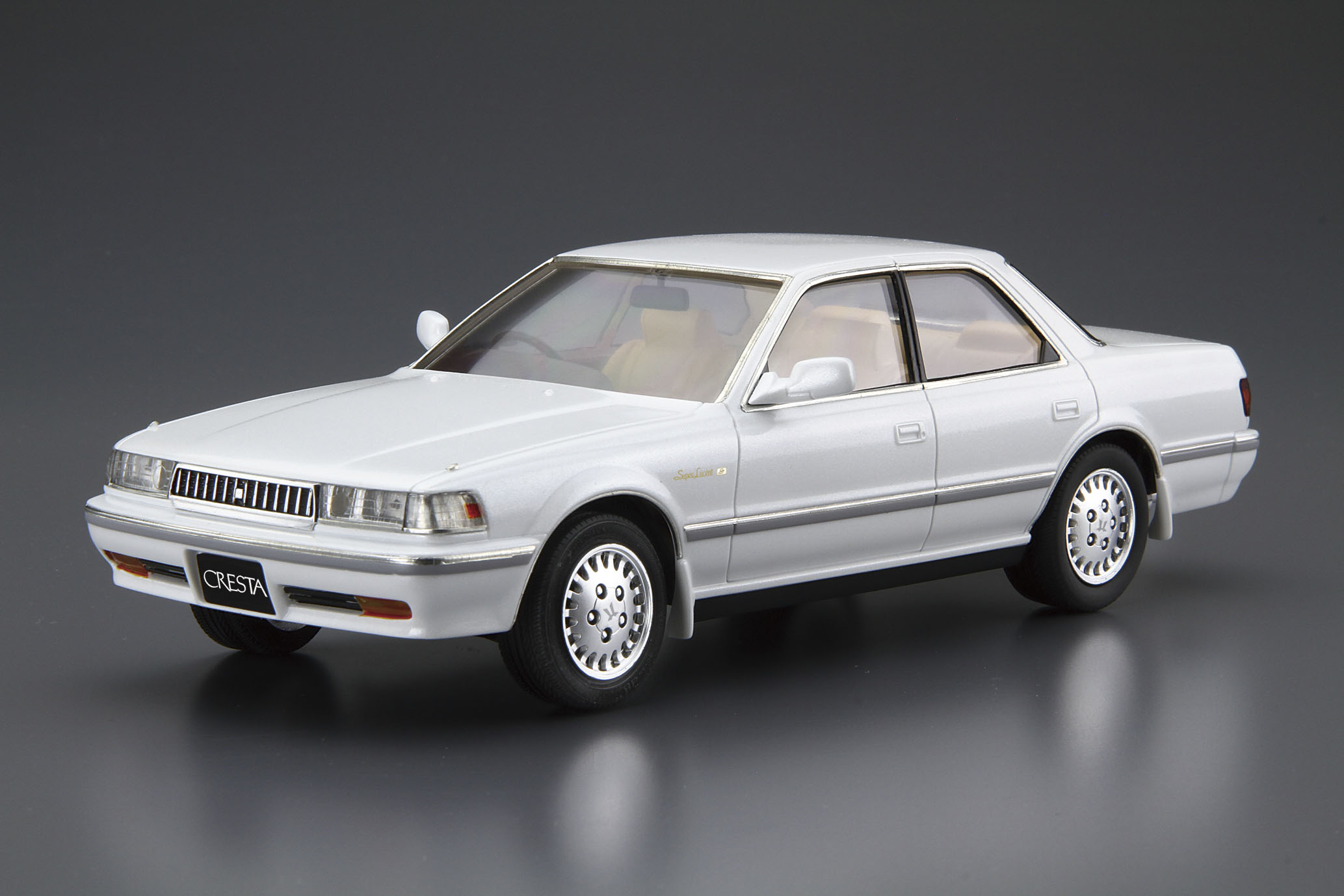 アオシマ ザ・モデルカー No.81 1/24 トヨタ JZX81 クレスタ 2.5スーパールーセントG '90 | ホビーショップタムタム 通販  プラモデル