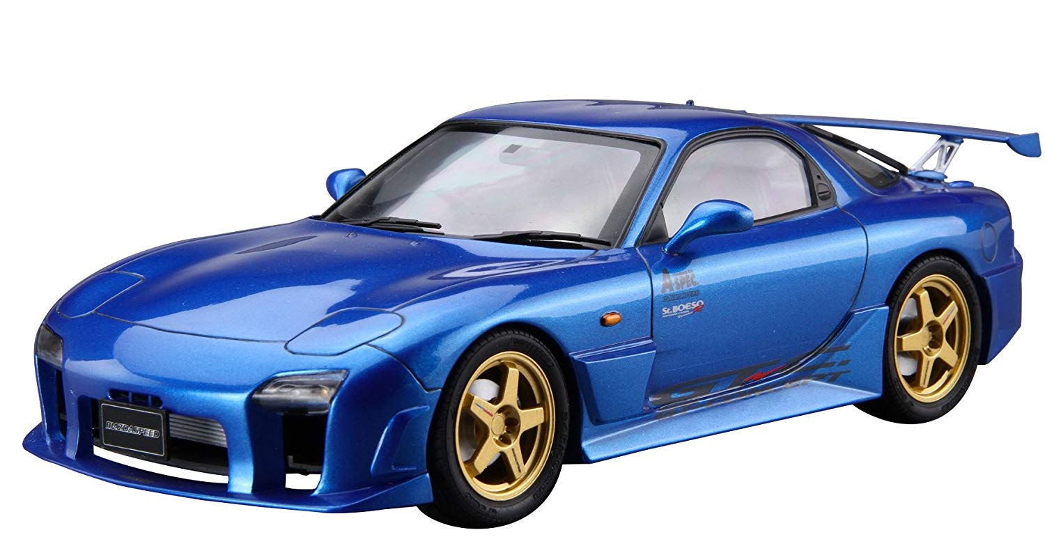 1/24 アオシマ TUNED27 マツダスピード FD3S RX-7 Aスペック GTコンセプト