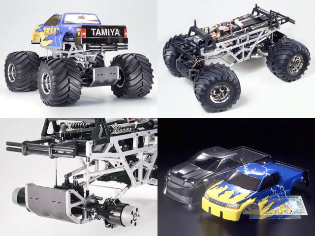 タミヤ 4×4 モンスターピックアップ TXT-1 No58280 本体単品 | 鉄道 ...