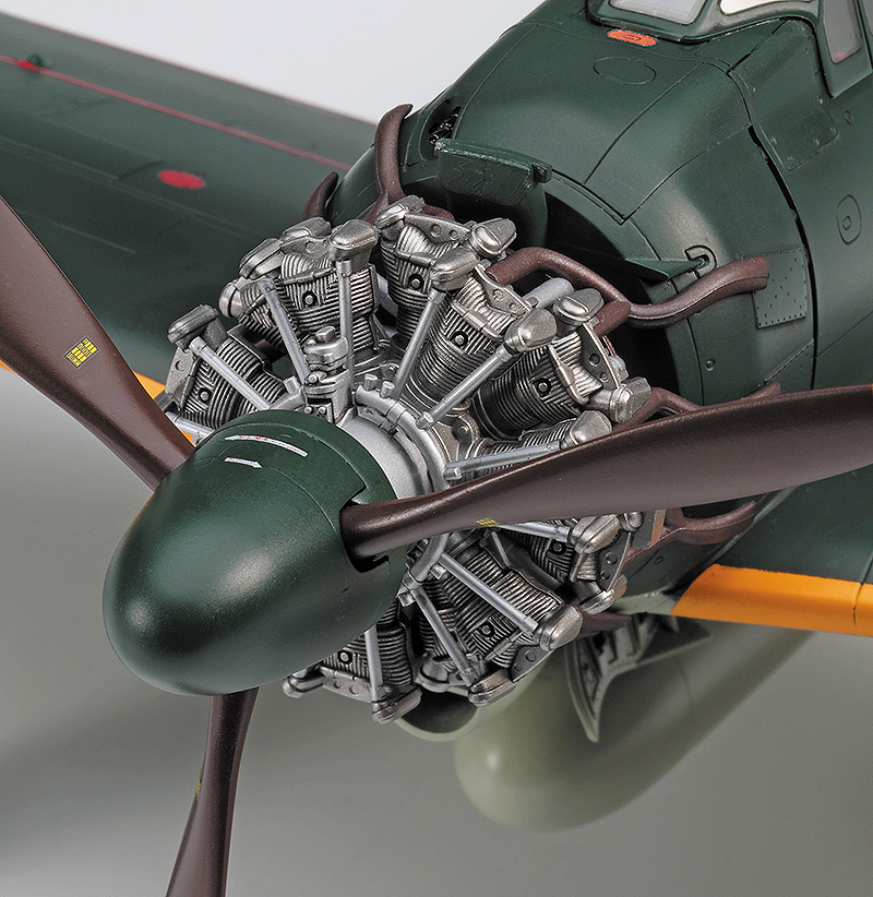 ハセガワ ST34 1/32 三菱 A6M5c 零式艦上戦闘機 52型丙 | ホビーショップタムタム 通販 プラモデル