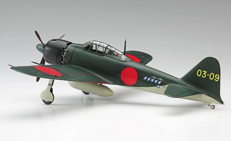 ハセガワ ST34 1/32 三菱 A6M5c 零式艦上戦闘機 52型丙 | ホビーショップタムタム 通販 プラモデル