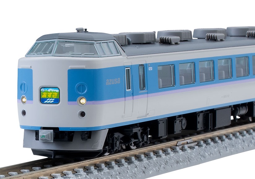 鉄道模型TOMIX  98797 98798 JR 189系特急電車(あずさ)11両