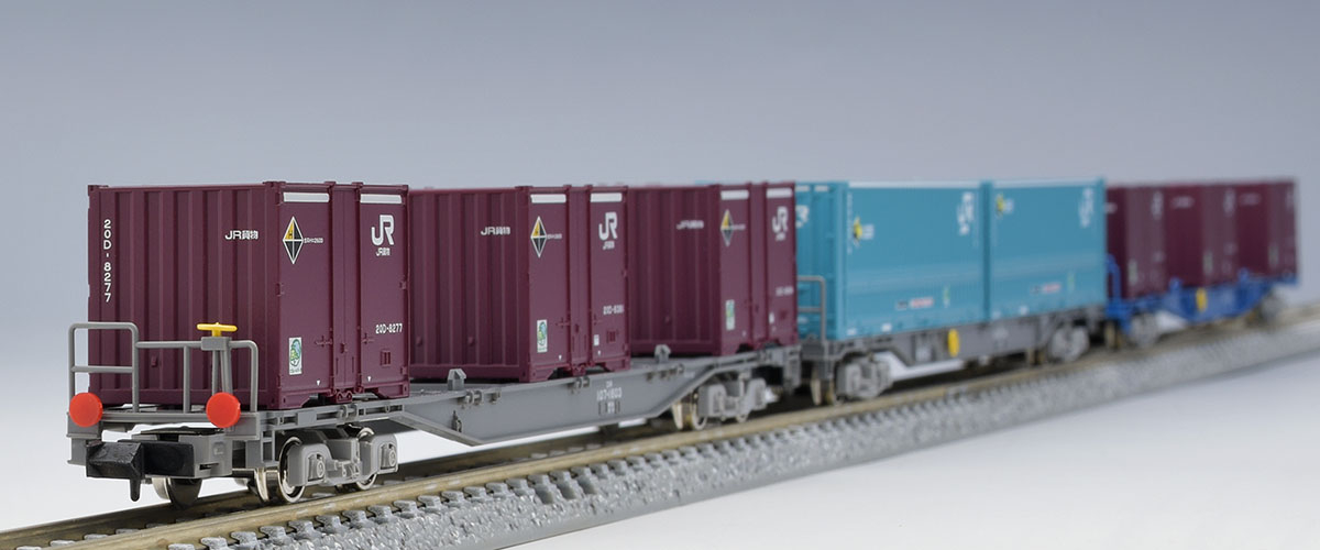 トミックス 98486 コンテナ列車 増結3両セット Nゲージ | ホビーショップタムタム 通販 鉄道模型