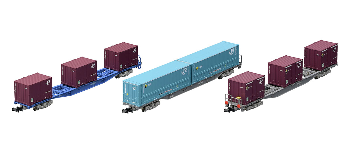 トミックス 98486 コンテナ列車 増結3両セット | 鉄道模型 通販 ホビー