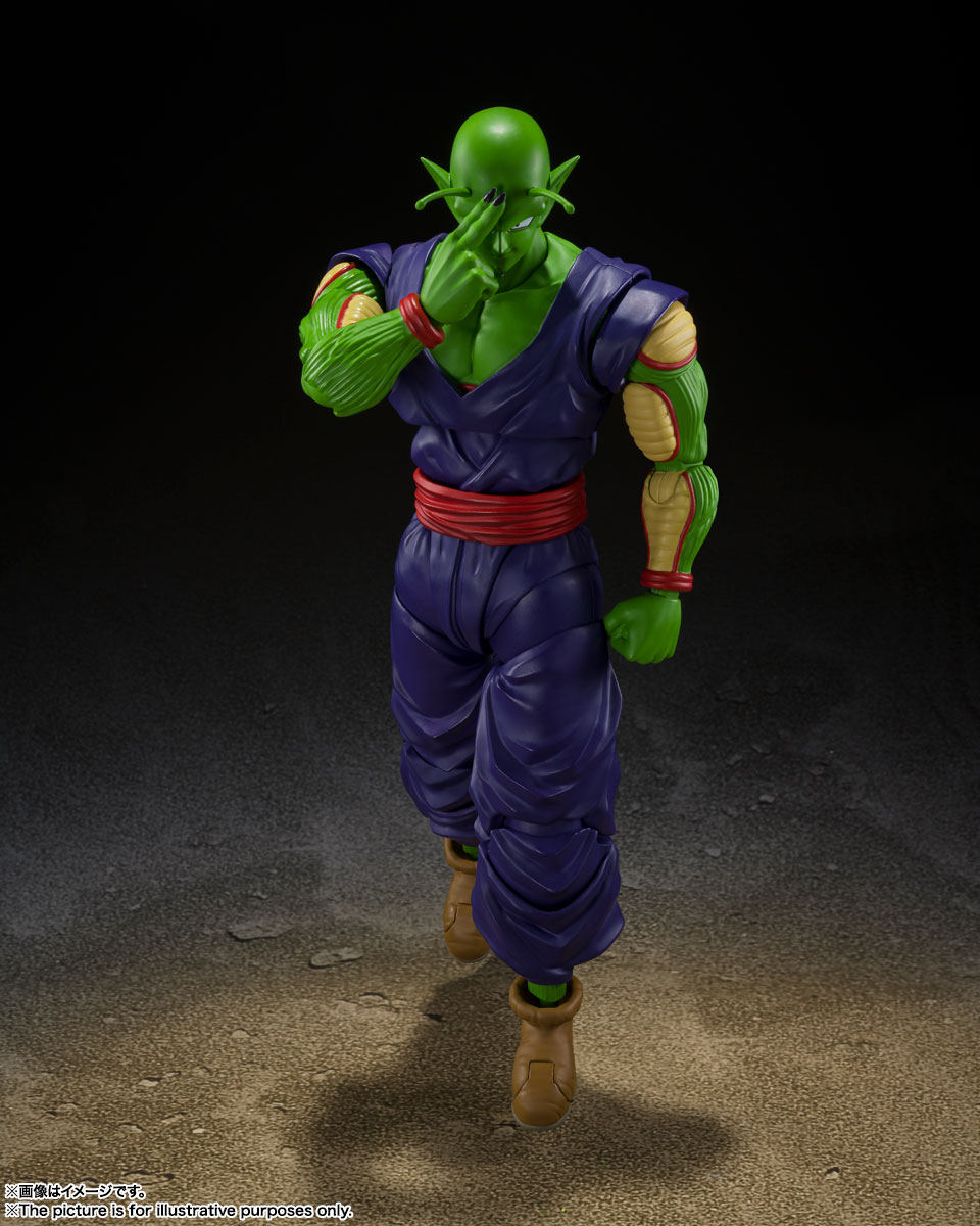 バンダイ S.H.Figuarts ピッコロ SUPER HERO『ドラゴンボール超